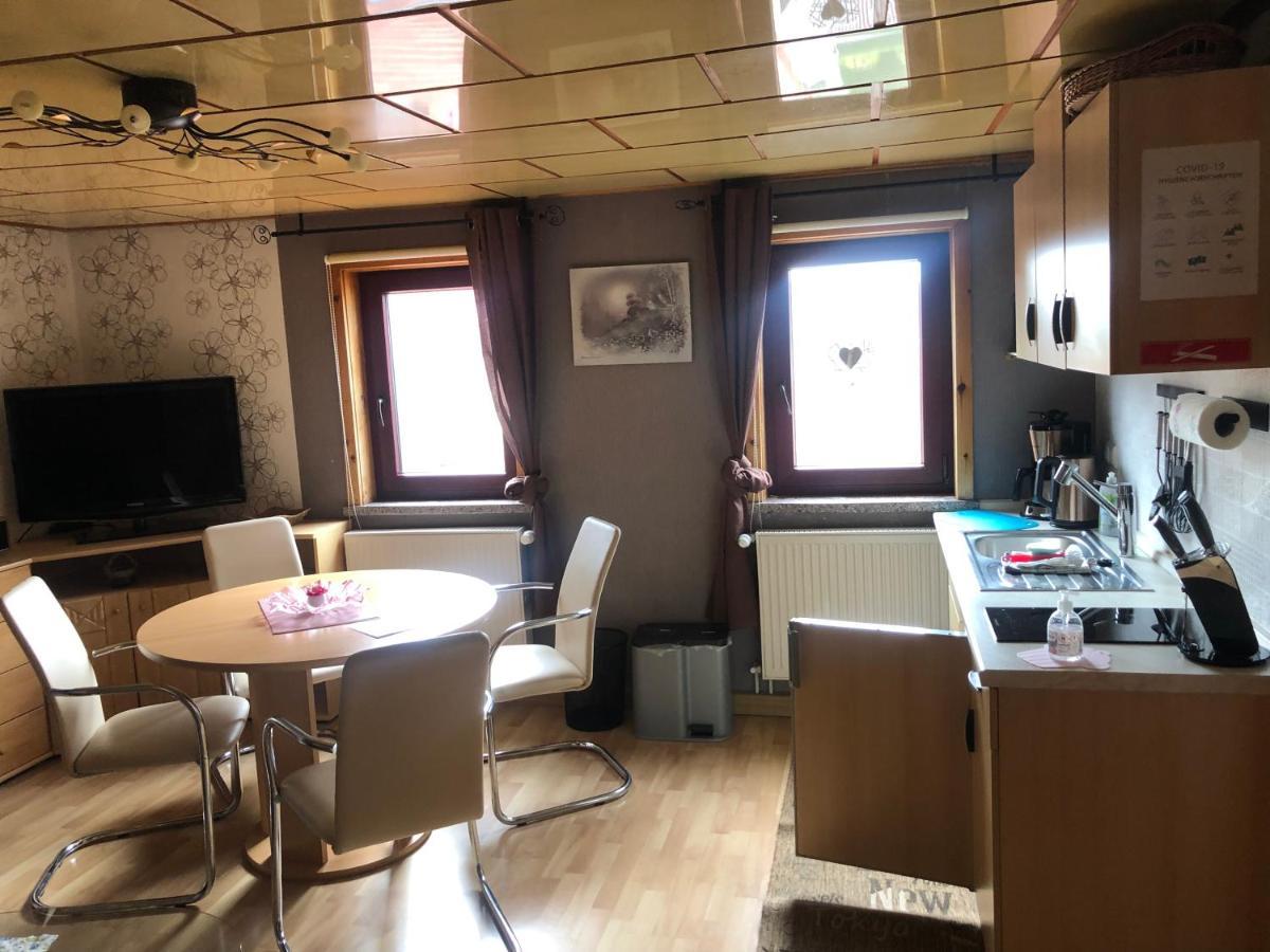 Ferienwohnung Dietlinde Bad Blankenburg Eksteriør bilde
