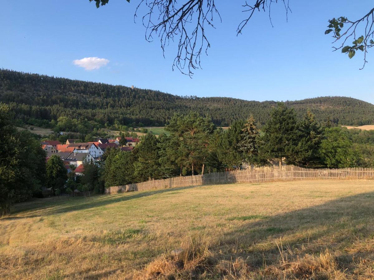 Ferienwohnung Dietlinde Bad Blankenburg Eksteriør bilde