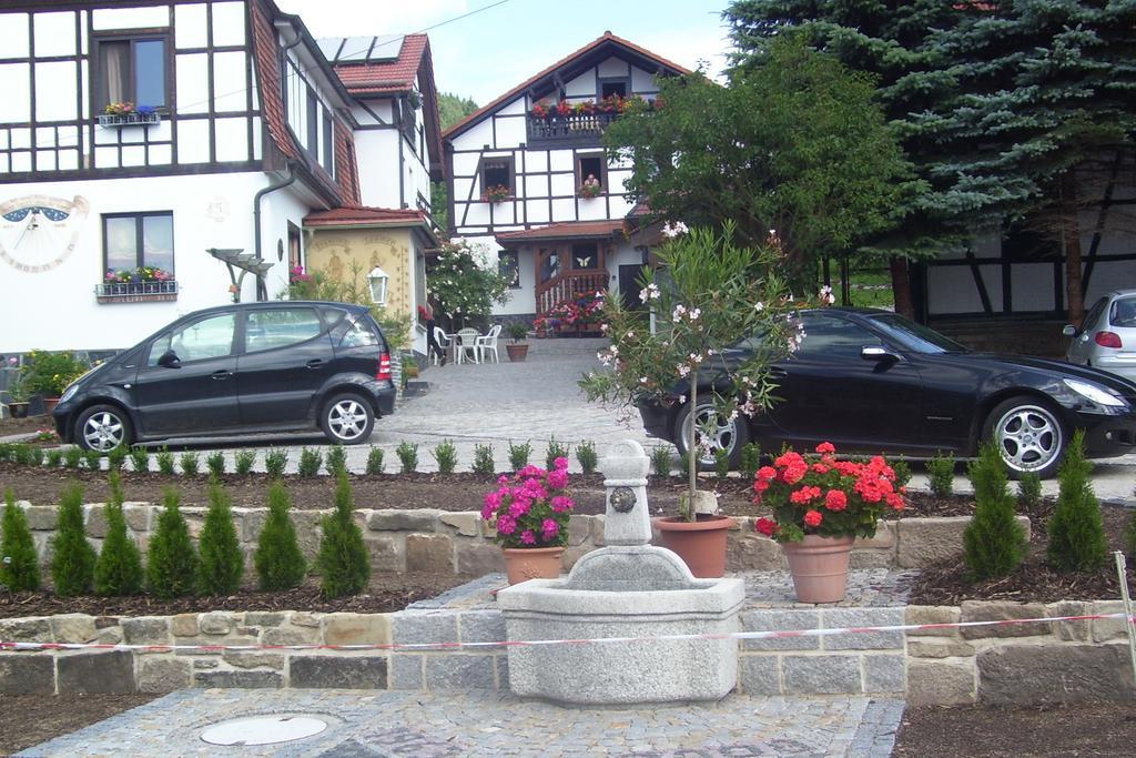 Ferienwohnung Dietlinde Bad Blankenburg Rom bilde